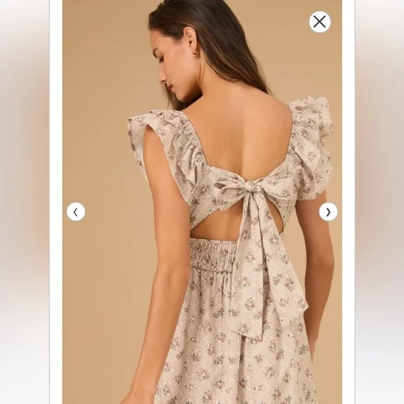 New with tags Altar’d state Gwen floral dress - Picture 2 of 5